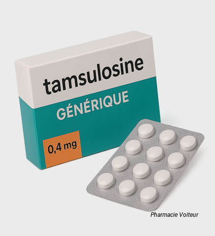 tamsulosine